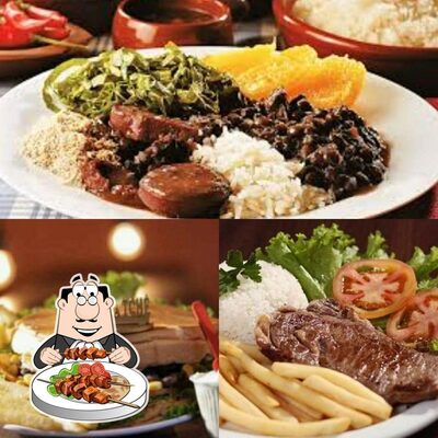 Platos en Xis do Gaúcho
