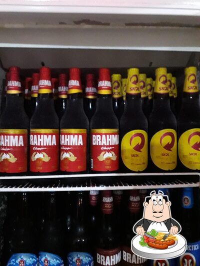 Comida em bar do marcao