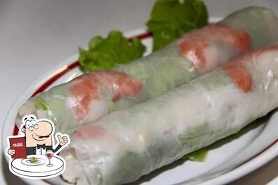 Nourriture à Bienvenue au Restaurant Apsara