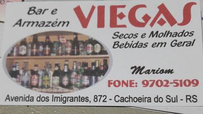 Aqui está a publicidade do Mercado Viegas