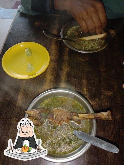 Meals at S. L. V NAIDU HOTEL