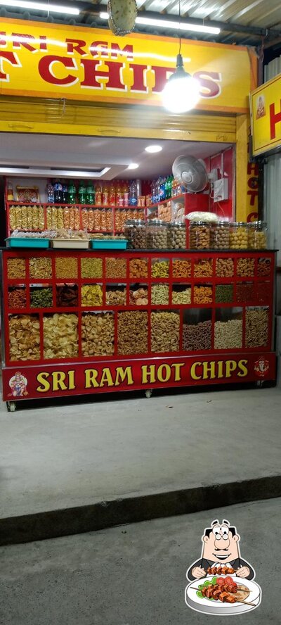 Meals at SRI RAM HOT CHIPS