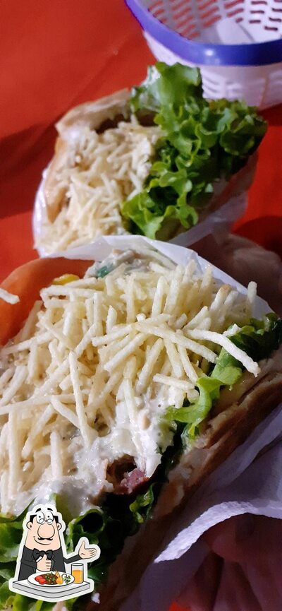 Comida em Shopping do Lanche
