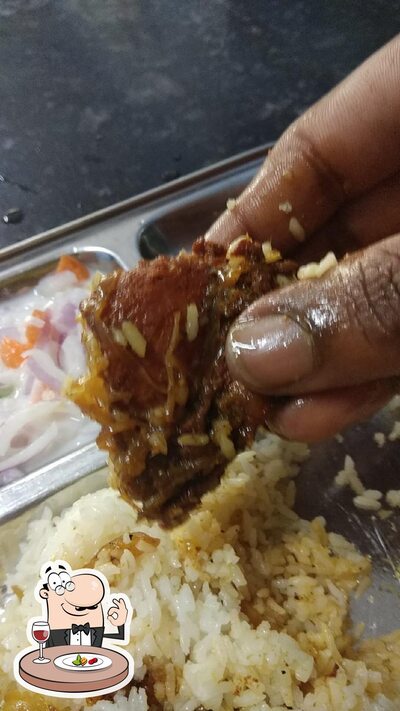 Food at Sana Mess