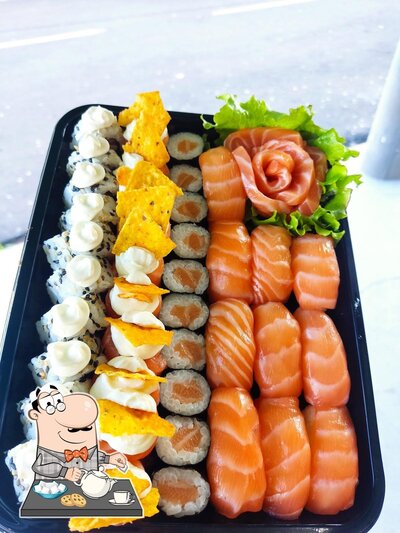 Comida em SushiShow