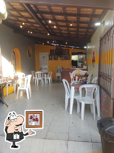 O interior do B4ESPETINHO