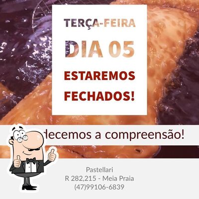 A publicidade apresenta informações sobre o Deliciata Itapema SC