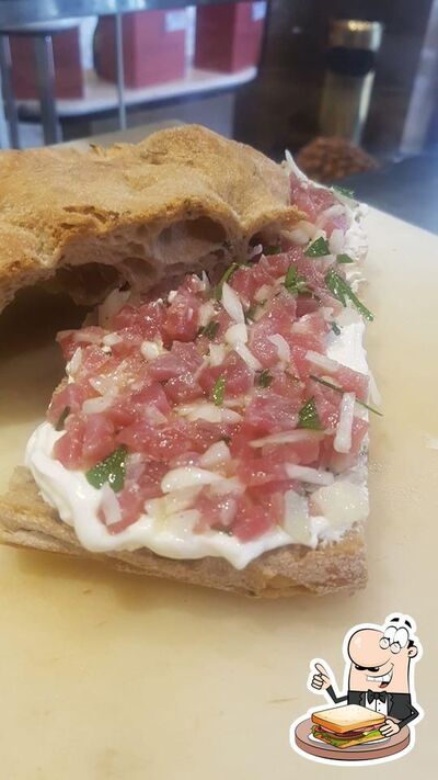 Scegli uno dei tanti generi di panini