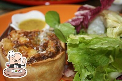 Comida em Paladar alimentos