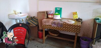 The interior of Binas Kitchen