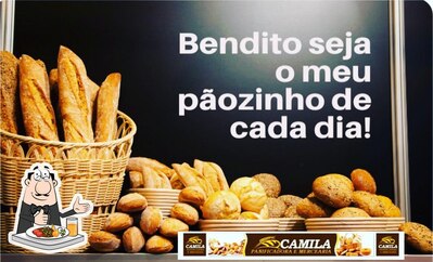 Platos en Camila Panificacao e Mercearia