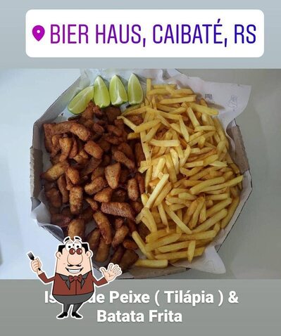 Platos en Bier Haus