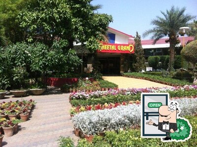 You can get some fresh air at the outside area of Cheetal main