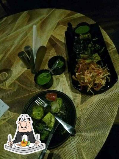 Food at TIP-C Resto Lounge