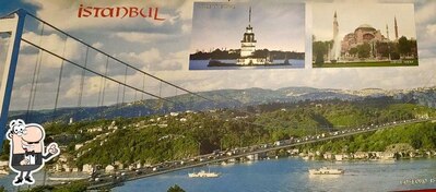 Puoi goderti l'aria fresca da seduto all'esterno di Turkish Ristorante - Kebap Pizza Grill