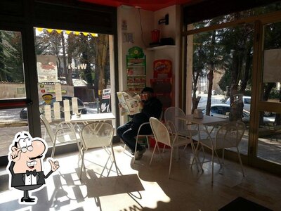 Gli interni di New Coffee'