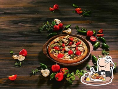 Get pizza at Dominos Pizza