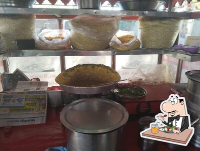 Food at Nasta house Gela road