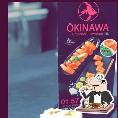 Plats à Okinawa colombes
