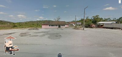 Você pode espairecer no exterior Restaurante Route 77