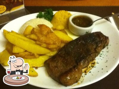 Comida em Bistrô CD Centro