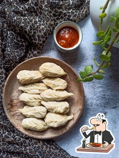 Food at Sikkim Hot Momos