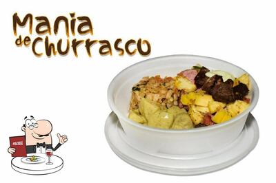 Platos en Churrasquinho Mania