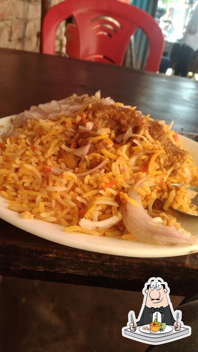 Food at Baba Anda Rol