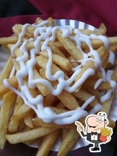 Burgerick provides French fries