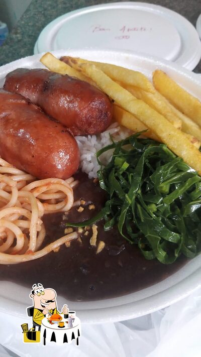 Comida em Da Cheff Restaurante
