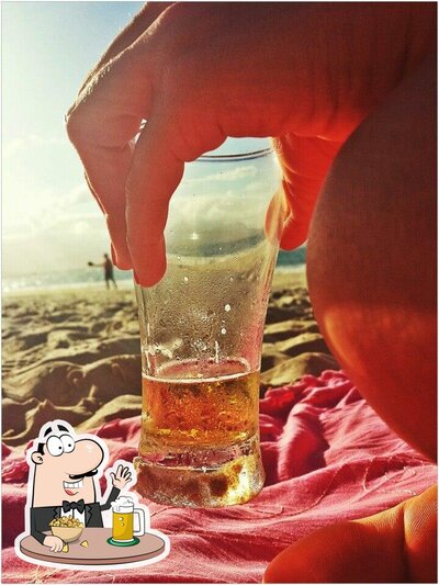 Saboreie um cerveja ao final do dia
