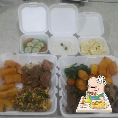 Comida em Delivery do Sander