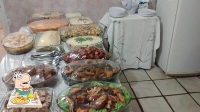 Comida em Acarajé da Irmã Rosa