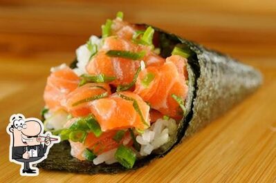 Presenteie-se com sushi no Znsushibar