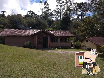 Veja o exterior do Delícias na Roça