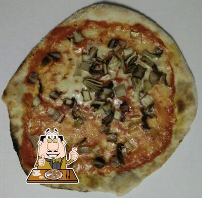 Scegli una pizza alla pizzeria Pizzeria La Mondiale di Giordano Francesco