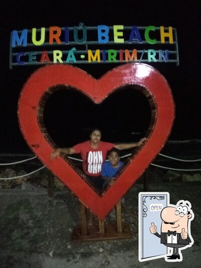 Praia burger foto