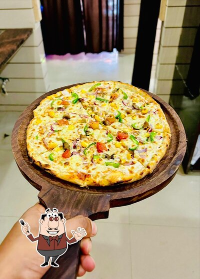 Meals at Zapizza,Kichha