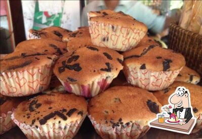 Check out the desserts