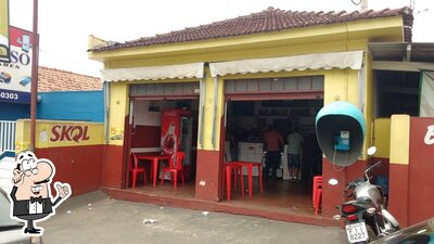 O interior do Bar do Careca
