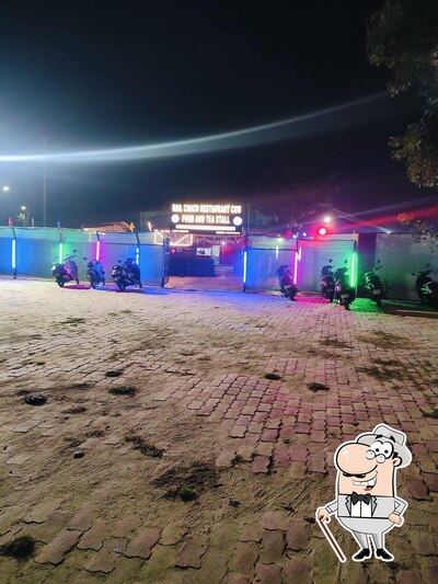 Check out how Rail coach restaurant looks outside