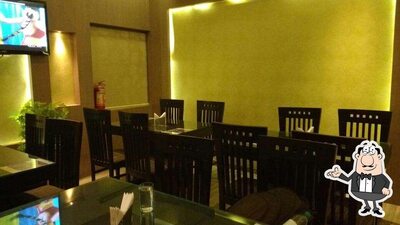 The interior of Bay Leaf