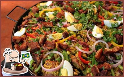 Platos en Haras Manoel Leão