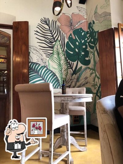 Check out how Cafe Amrapali looks inside