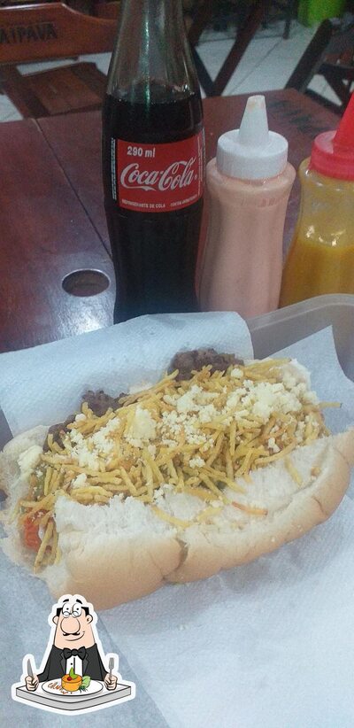 Platos en Hango Burguer AV