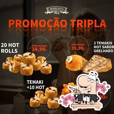 Platos en Mercato Delivery