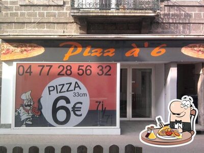 Commandez des pizzas à Pizza6