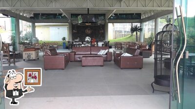 O interior do Marina e Pousada Vila Requinte