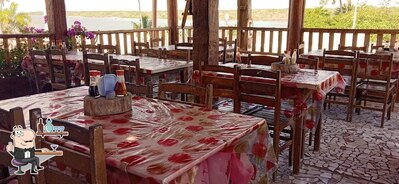 Veja imagens do interior do Restaurante O Primo