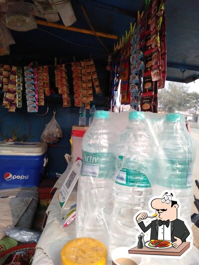 Meals at Rewa tea stall